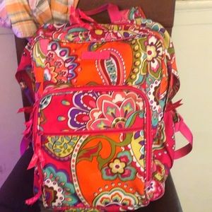 Vera Bradley bookbag